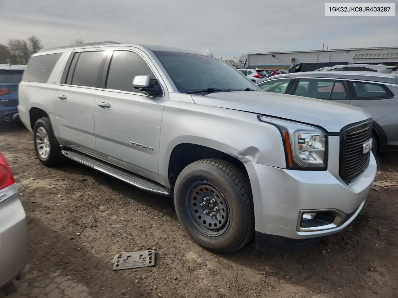 1GKS2JKC8JR403287 2018 GMC Yukon Xl K1500 Slt