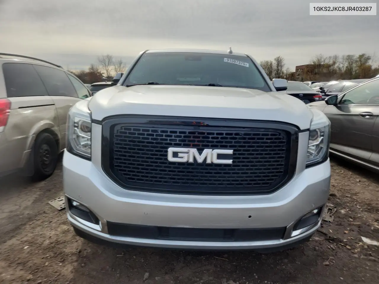 1GKS2JKC8JR403287 2018 GMC Yukon Xl K1500 Slt