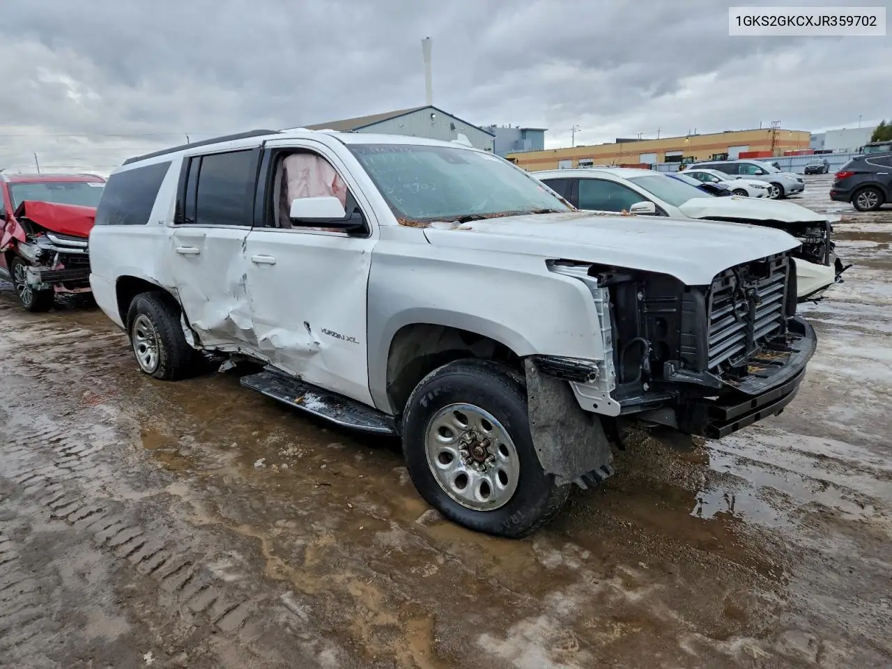 1GKS2GKCXJR359702 2018 GMC Yukon Xl K1500 Slt