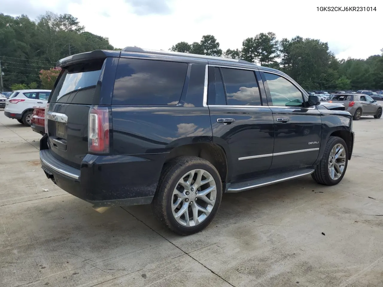 2019 GMC Yukon Denali VIN: 1GKS2CKJ6KR231014 Lot: 67387344