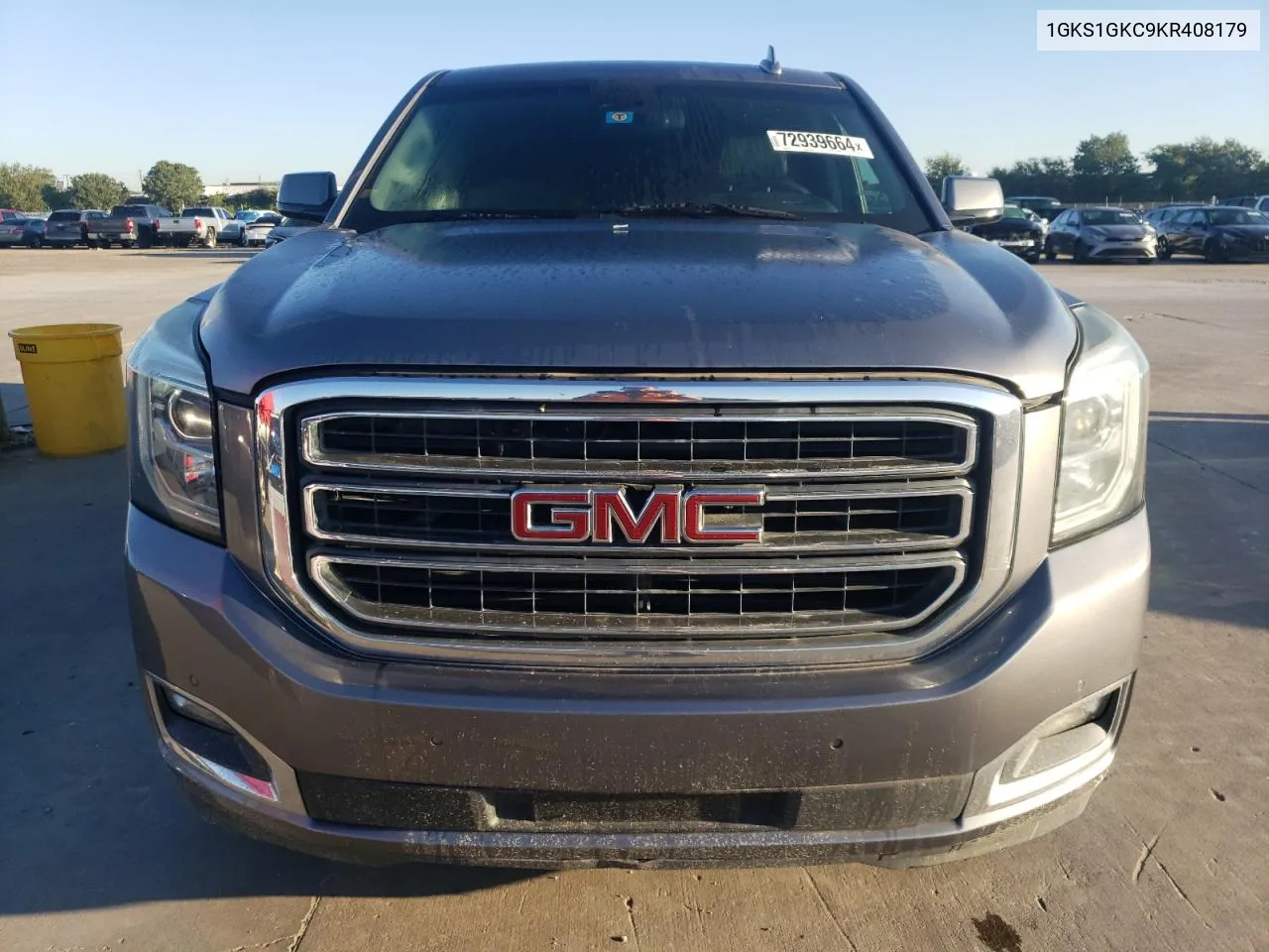 2019 GMC Yukon Xl C1500 Slt VIN: 1GKS1GKC9KR408179 Lot: 72939664