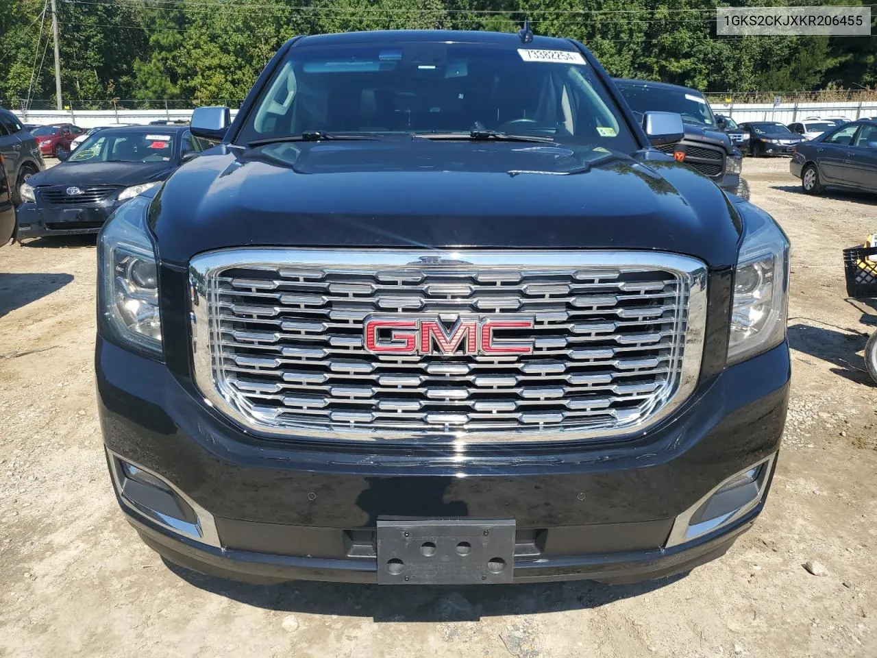 1GKS2CKJXKR206455 2019 GMC Yukon Denali