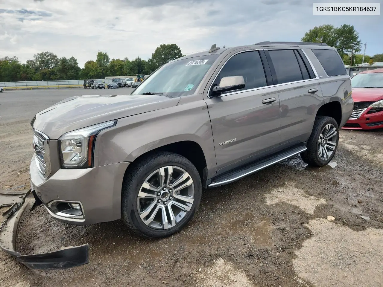 1GKS1BKC5KR184637 2019 GMC Yukon Slt