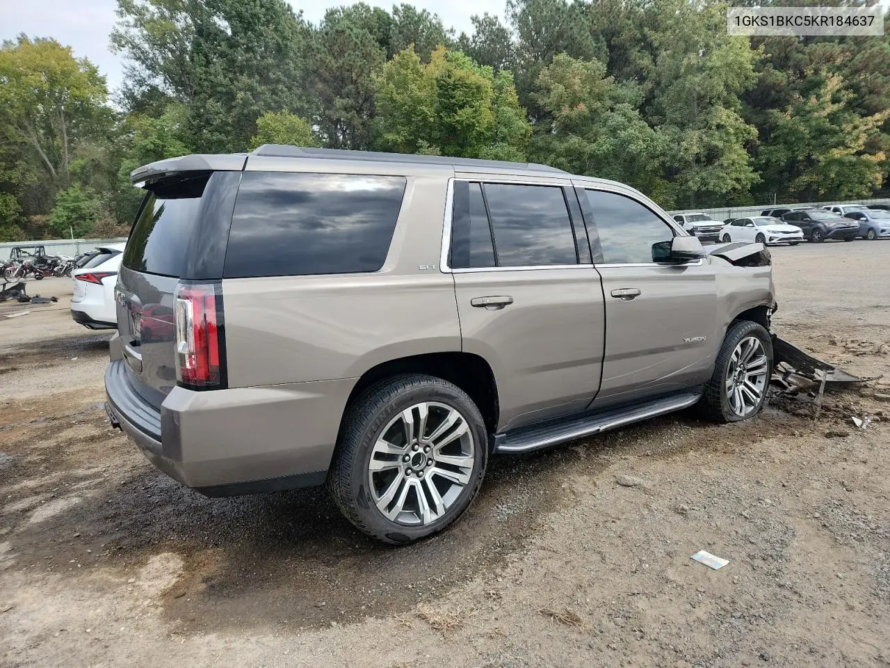 1GKS1BKC5KR184637 2019 GMC Yukon Slt