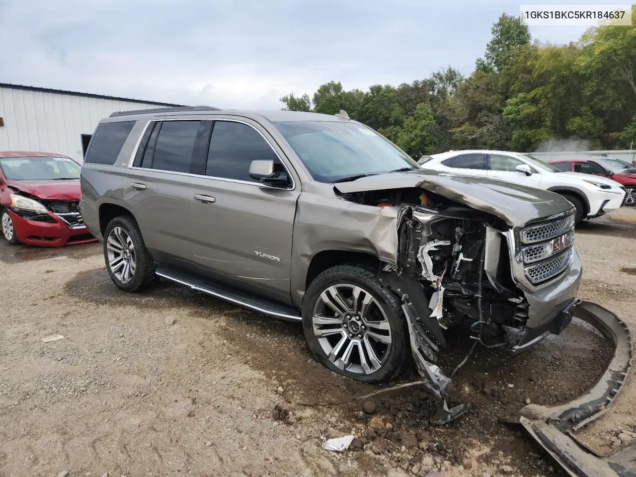 1GKS1BKC5KR184637 2019 GMC Yukon Slt