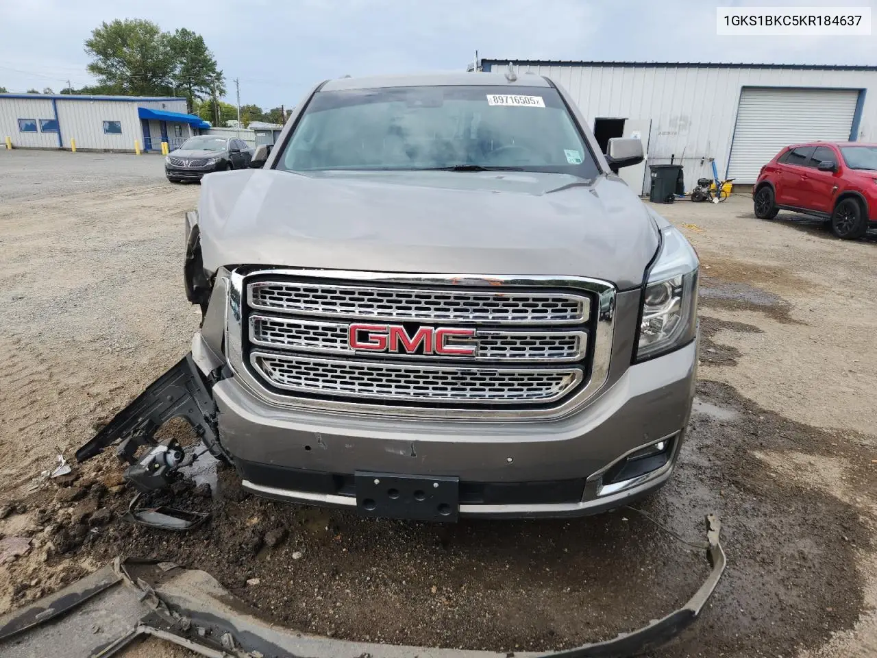 1GKS1BKC5KR184637 2019 GMC Yukon Slt