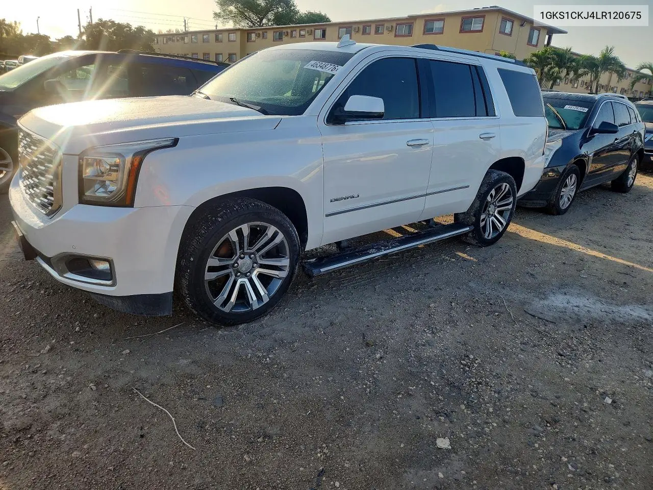 1GKS1CKJ4LR120675 2020 GMC Yukon Denali