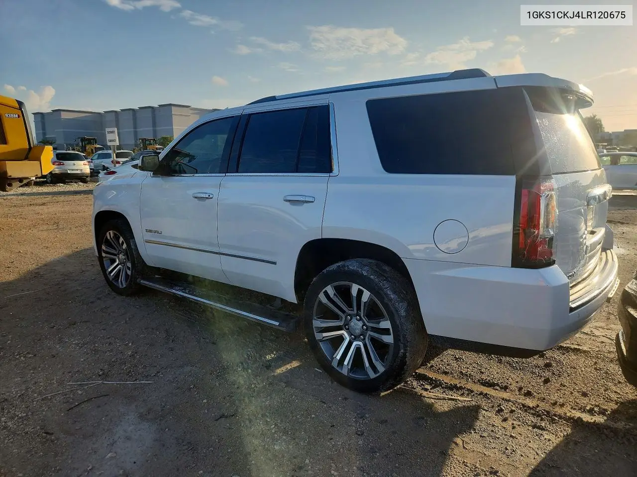 1GKS1CKJ4LR120675 2020 GMC Yukon Denali