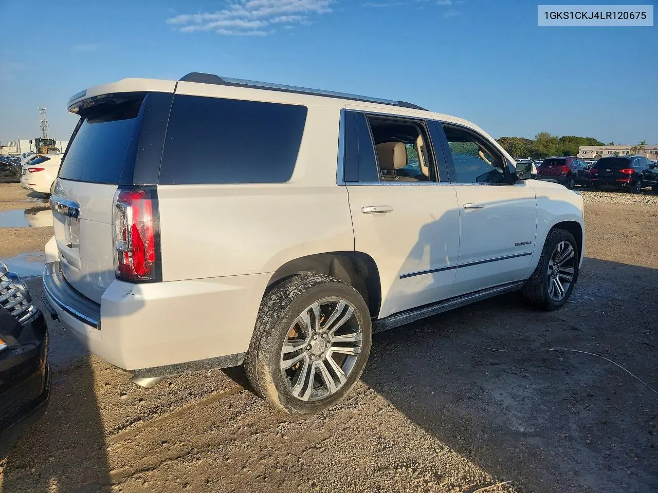 1GKS1CKJ4LR120675 2020 GMC Yukon Denali