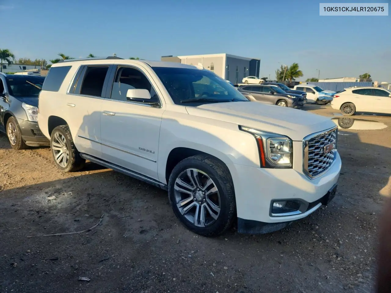 1GKS1CKJ4LR120675 2020 GMC Yukon Denali