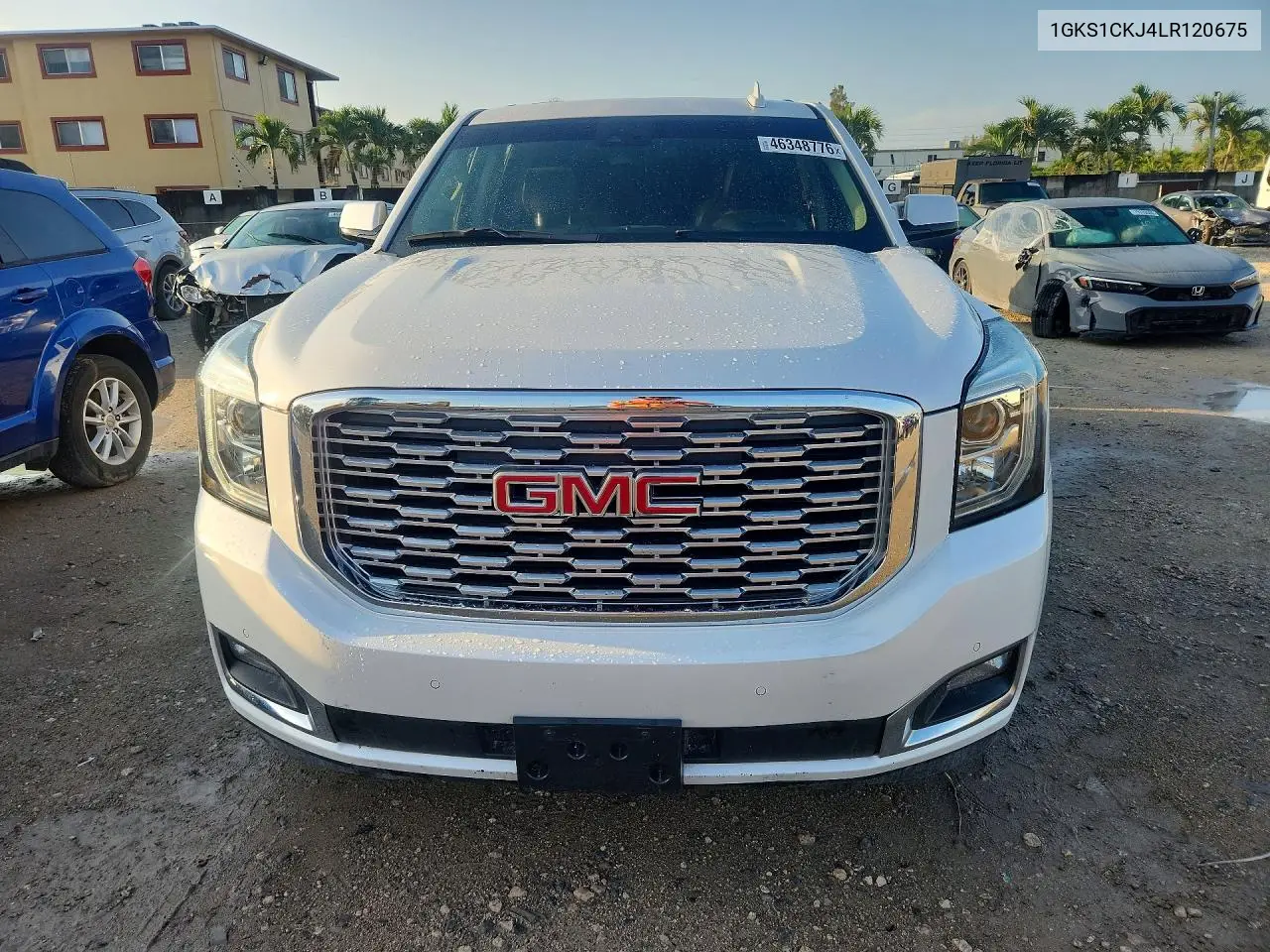 1GKS1CKJ4LR120675 2020 GMC Yukon Denali