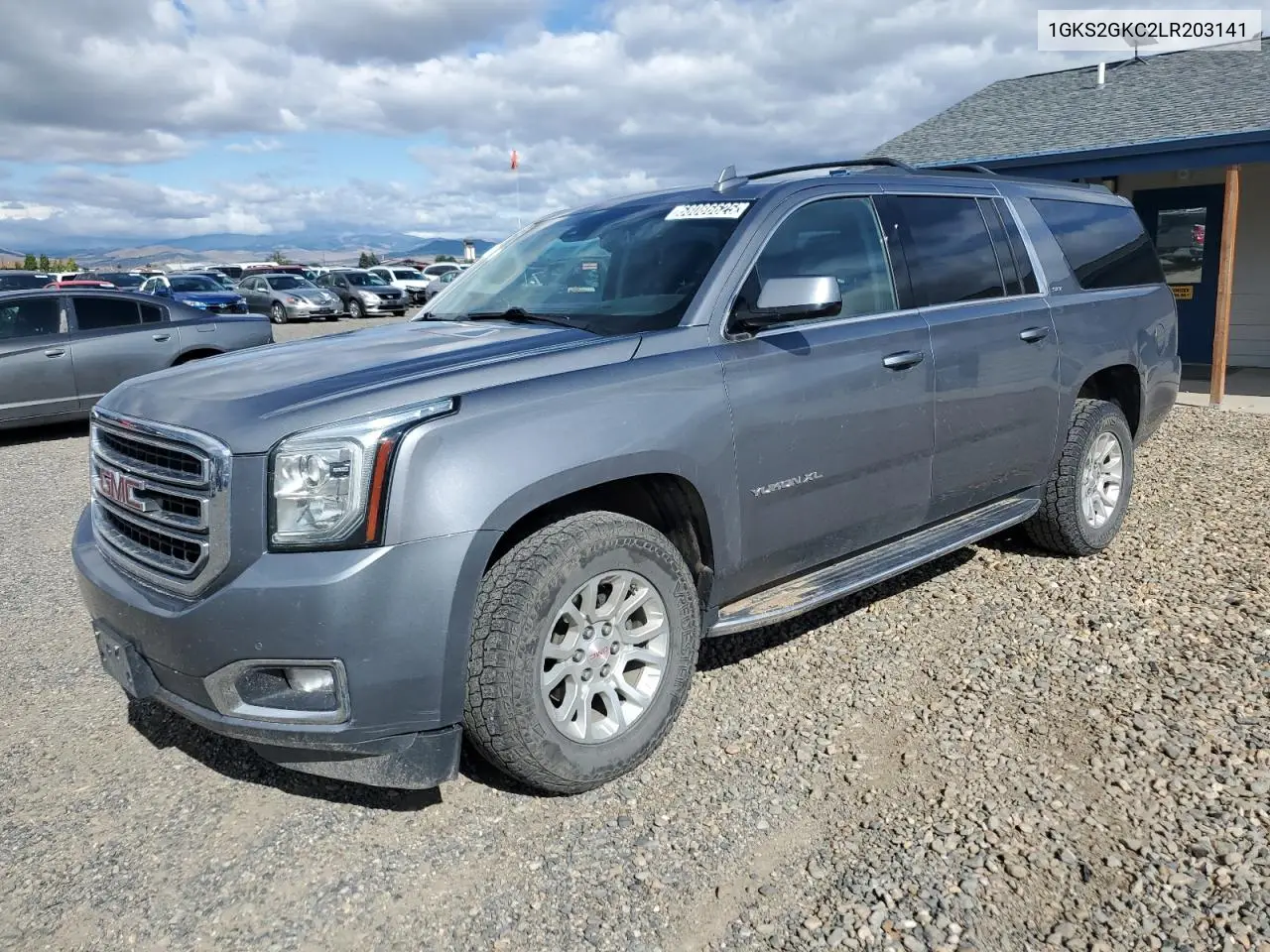 1GKS2GKC2LR203141 2020 GMC Yukon Xl K1500 Slt