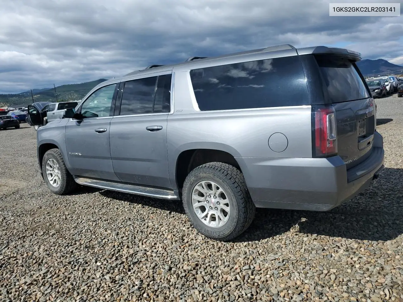 1GKS2GKC2LR203141 2020 GMC Yukon Xl K1500 Slt