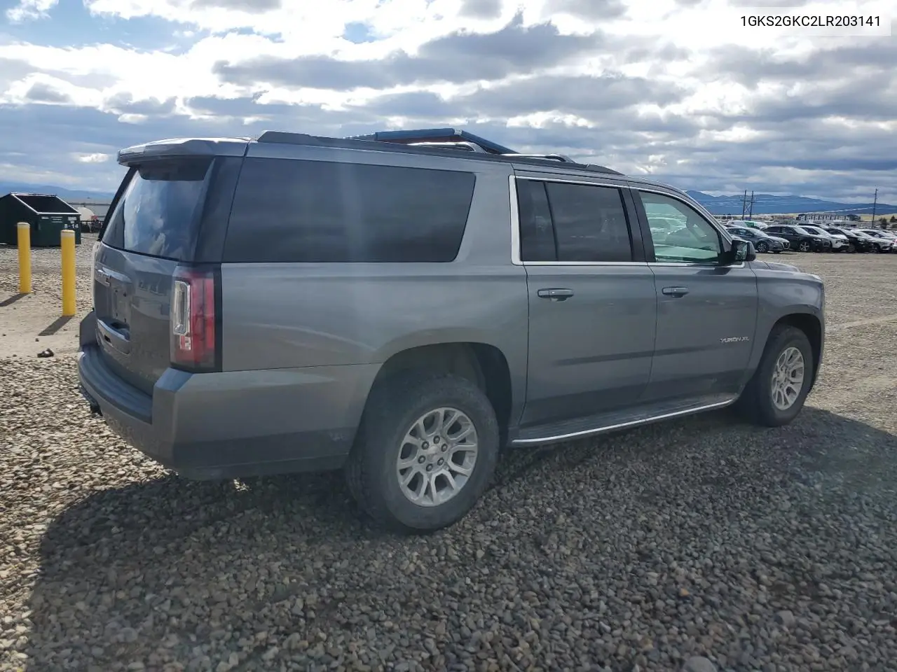 1GKS2GKC2LR203141 2020 GMC Yukon Xl K1500 Slt