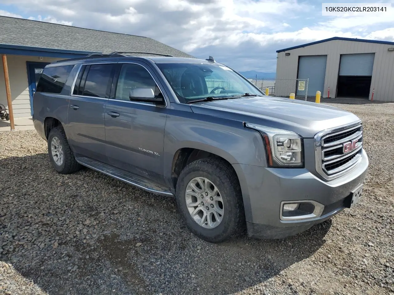 1GKS2GKC2LR203141 2020 GMC Yukon Xl K1500 Slt
