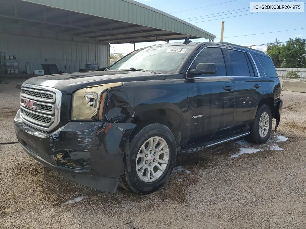 1GKS2BKC8LR204975 2020 GMC Yukon Slt