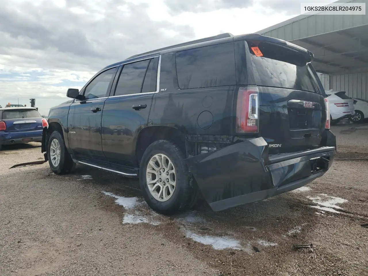 1GKS2BKC8LR204975 2020 GMC Yukon Slt