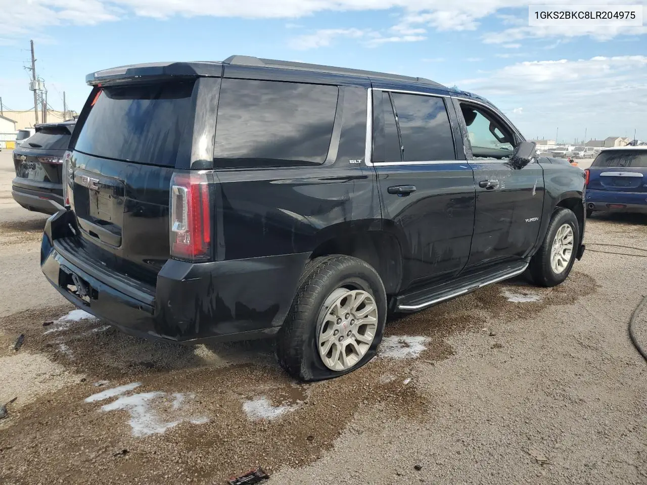 1GKS2BKC8LR204975 2020 GMC Yukon Slt