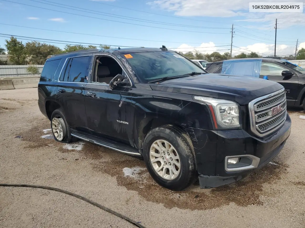 1GKS2BKC8LR204975 2020 GMC Yukon Slt