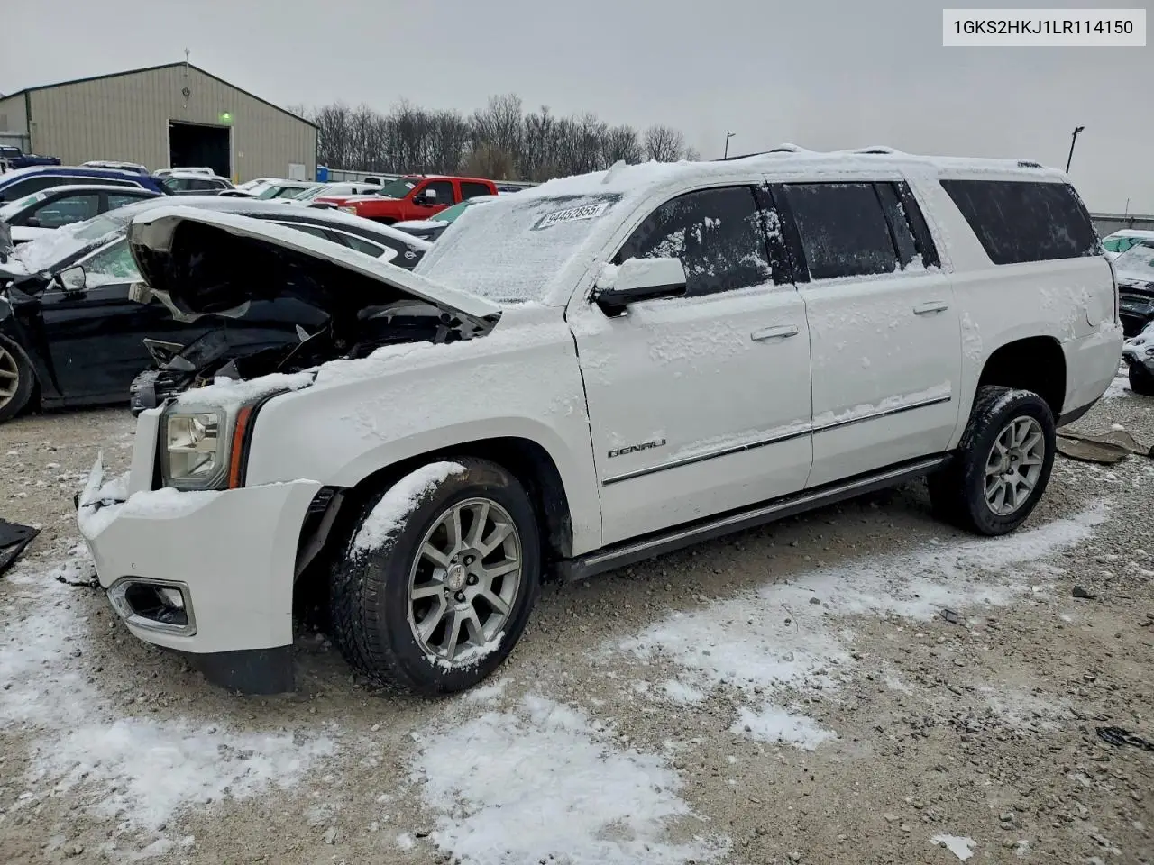 1GKS2HKJ1LR114150 2020 GMC Yukon Xl Denali
