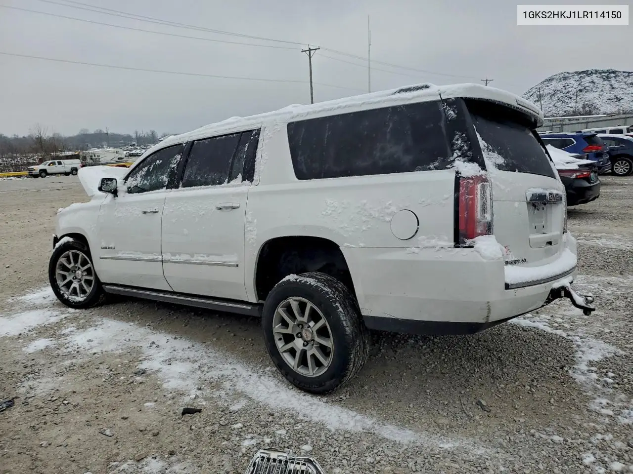 1GKS2HKJ1LR114150 2020 GMC Yukon Xl Denali