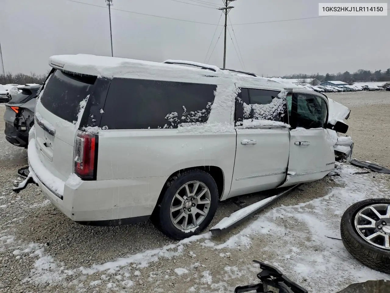 1GKS2HKJ1LR114150 2020 GMC Yukon Xl Denali
