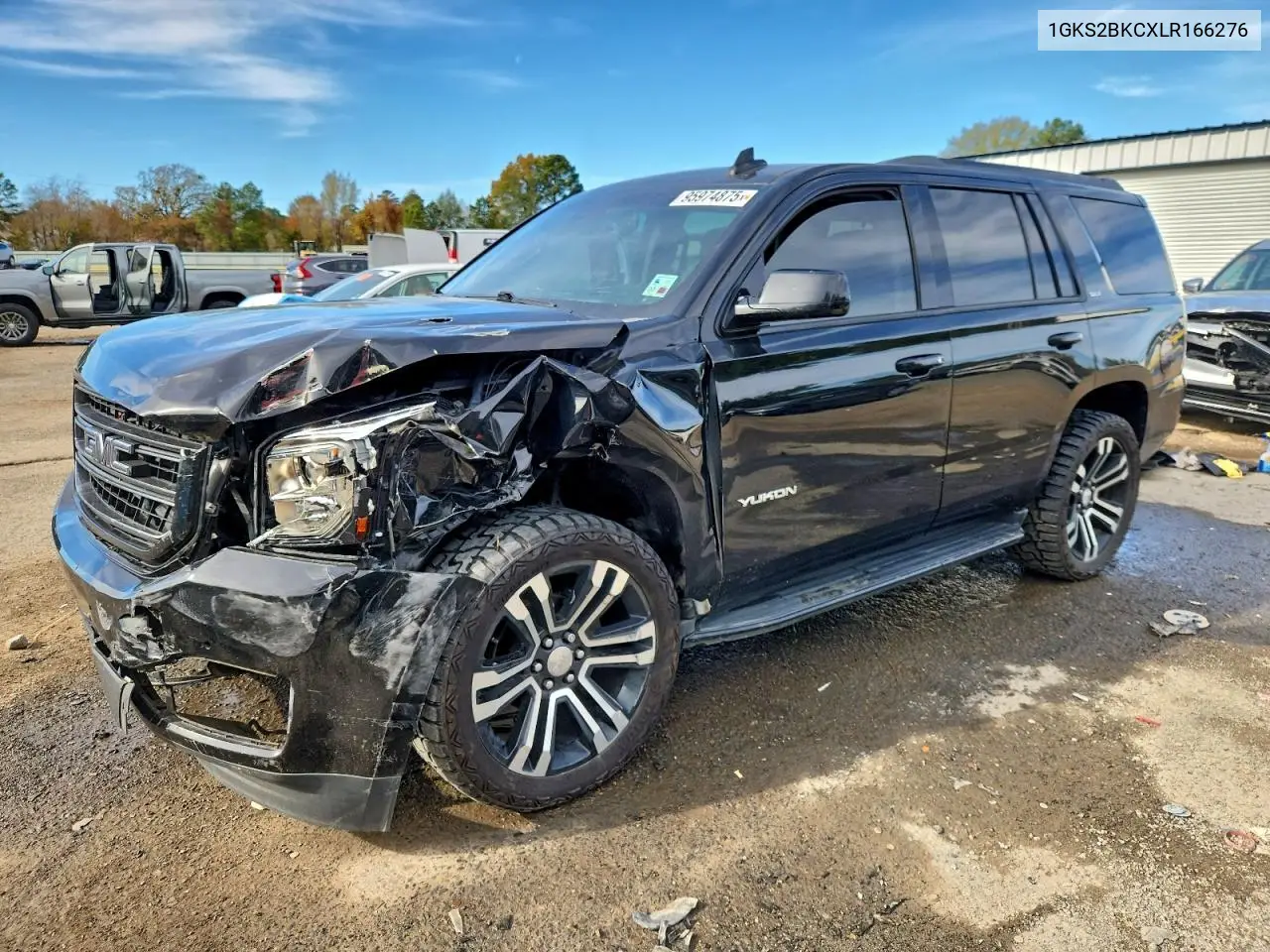 1GKS2BKCXLR166276 2020 GMC Yukon Slt