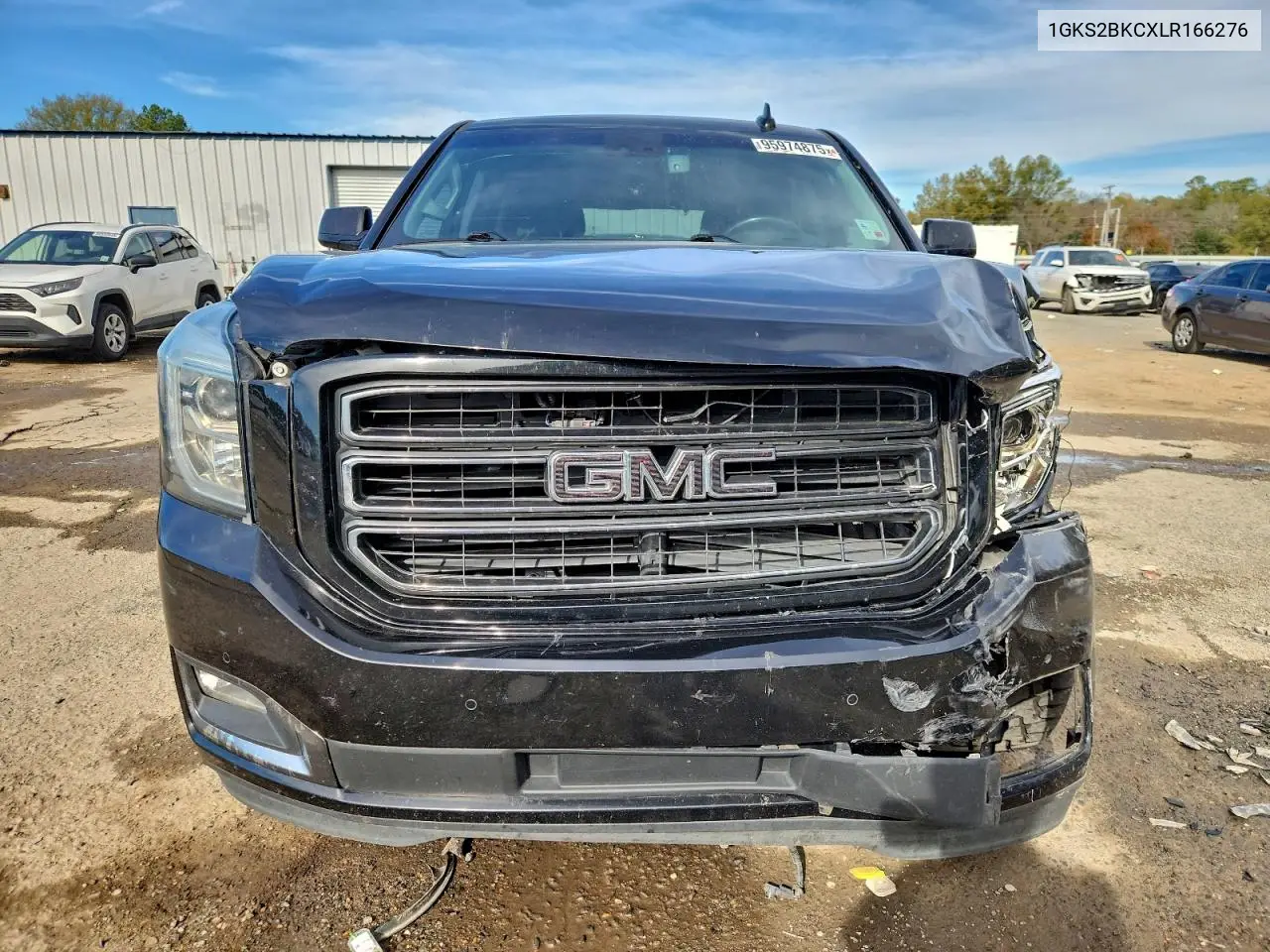 1GKS2BKCXLR166276 2020 GMC Yukon Slt
