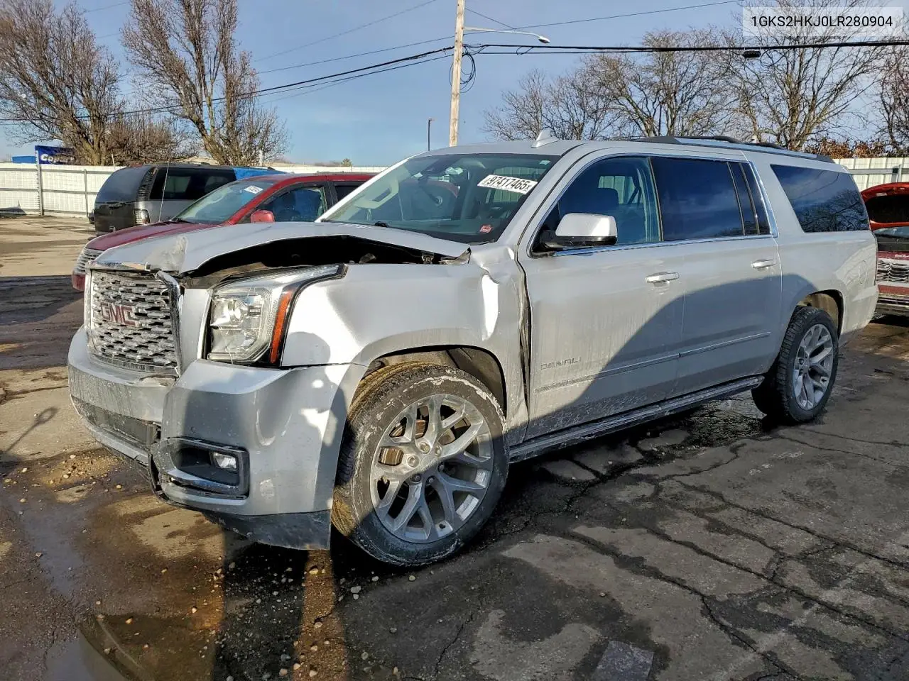 1GKS2HKJ0LR280904 2020 GMC Yukon Xl Denali