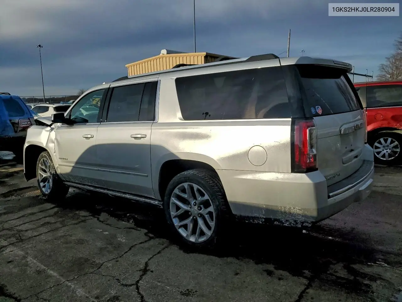 1GKS2HKJ0LR280904 2020 GMC Yukon Xl Denali