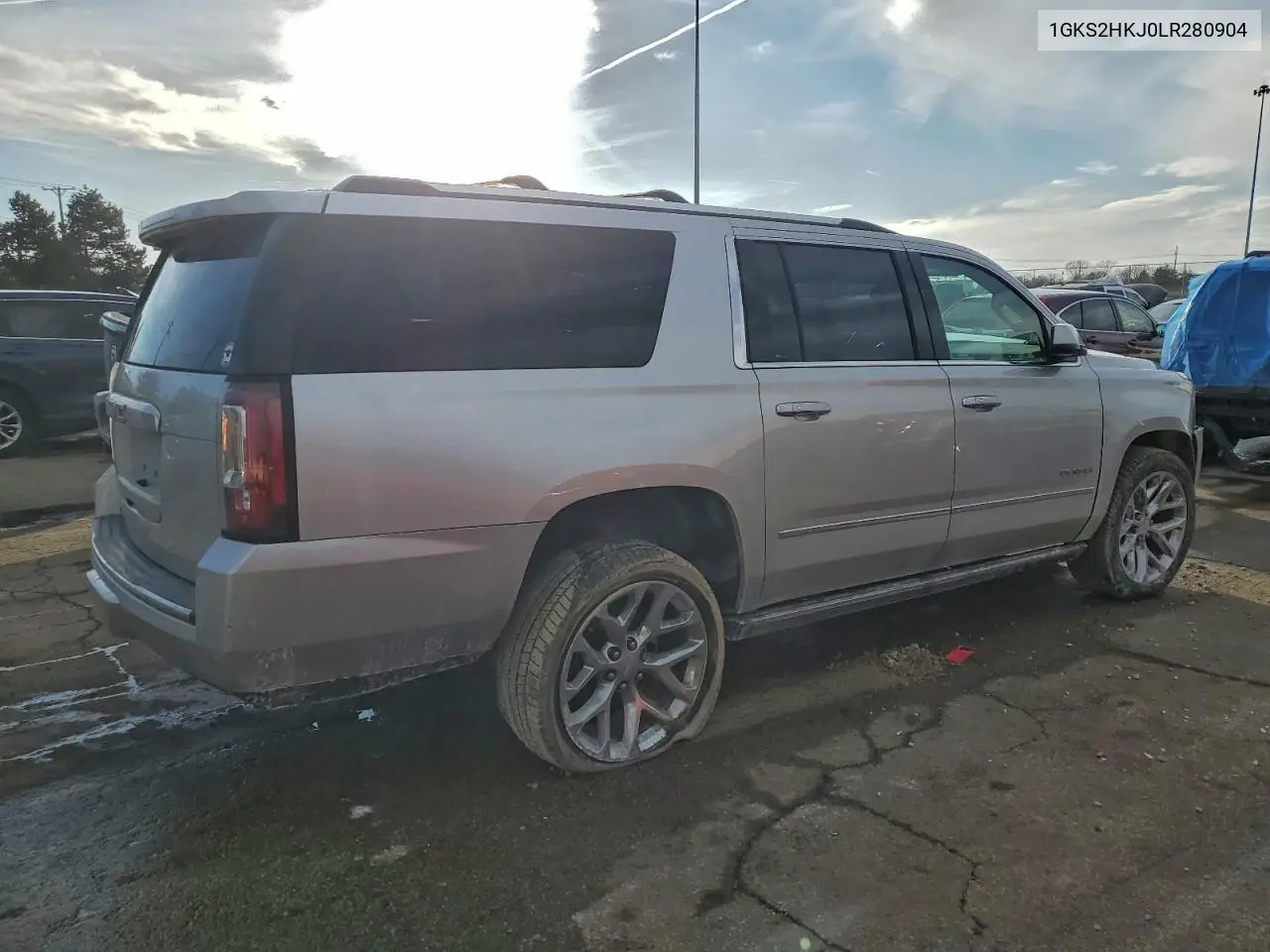 1GKS2HKJ0LR280904 2020 GMC Yukon Xl Denali
