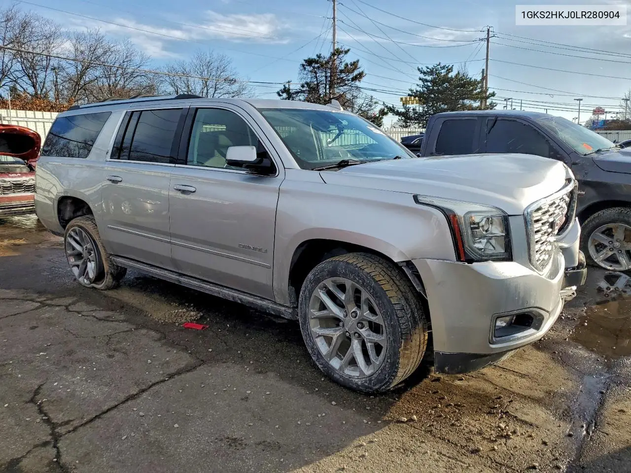 1GKS2HKJ0LR280904 2020 GMC Yukon Xl Denali