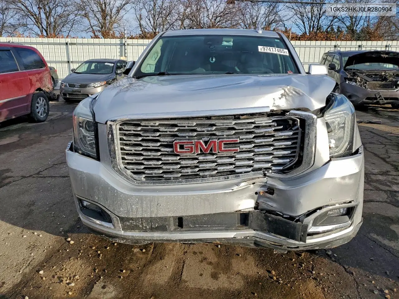1GKS2HKJ0LR280904 2020 GMC Yukon Xl Denali