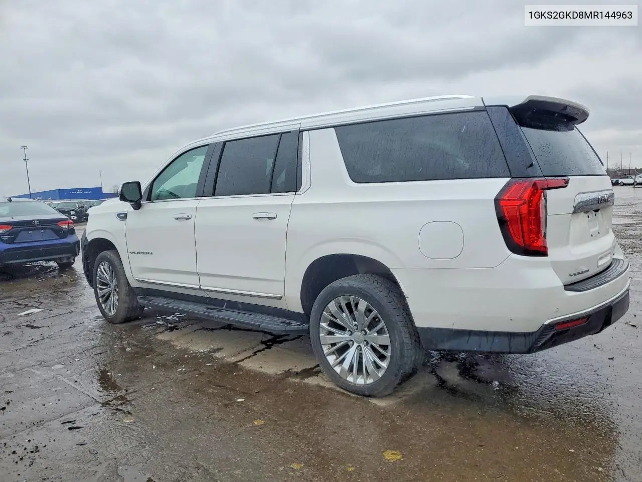 1GKS2GKD8MR144963 2021 GMC Yukon Xl K1500 Slt
