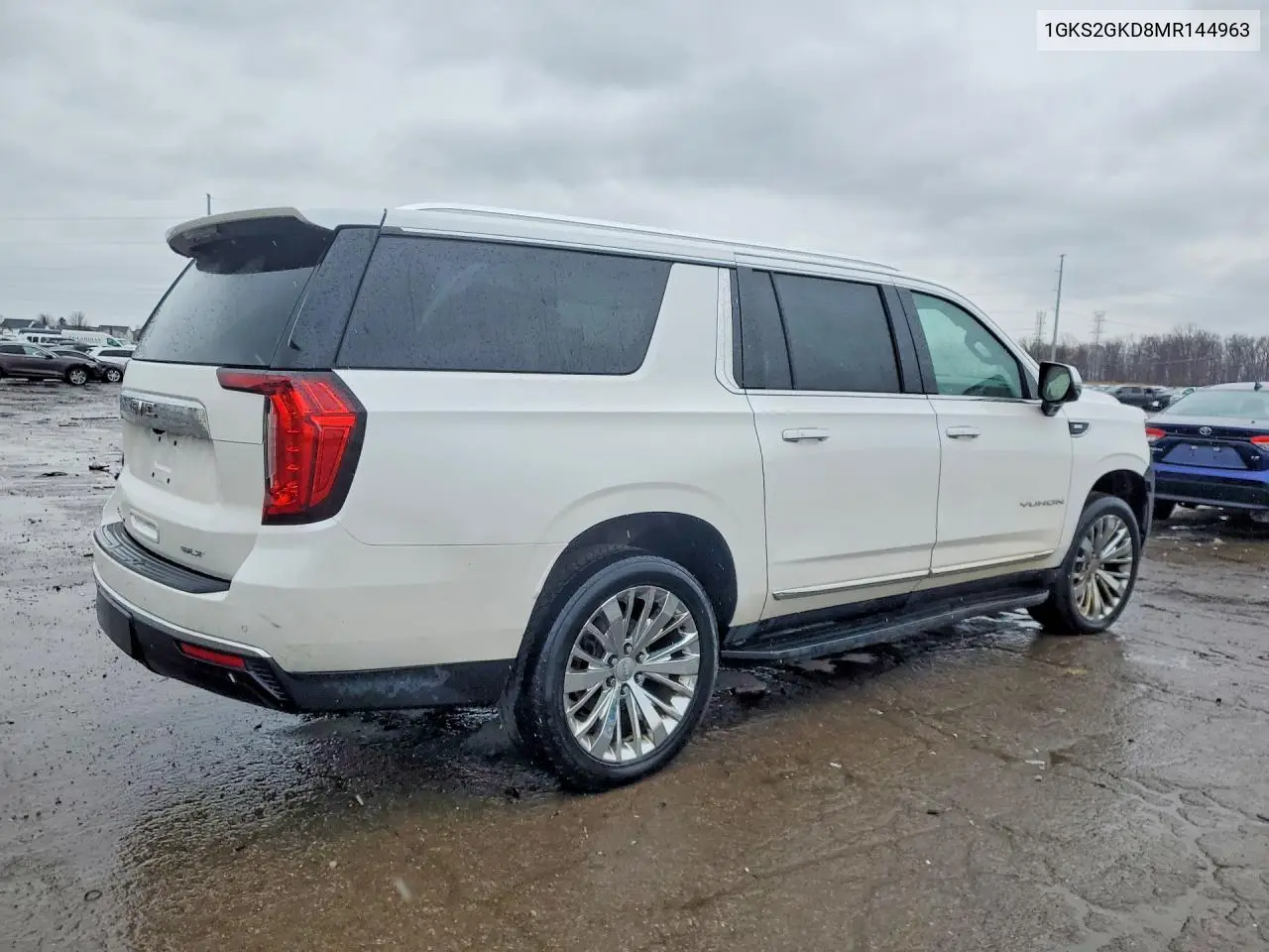 1GKS2GKD8MR144963 2021 GMC Yukon Xl K1500 Slt