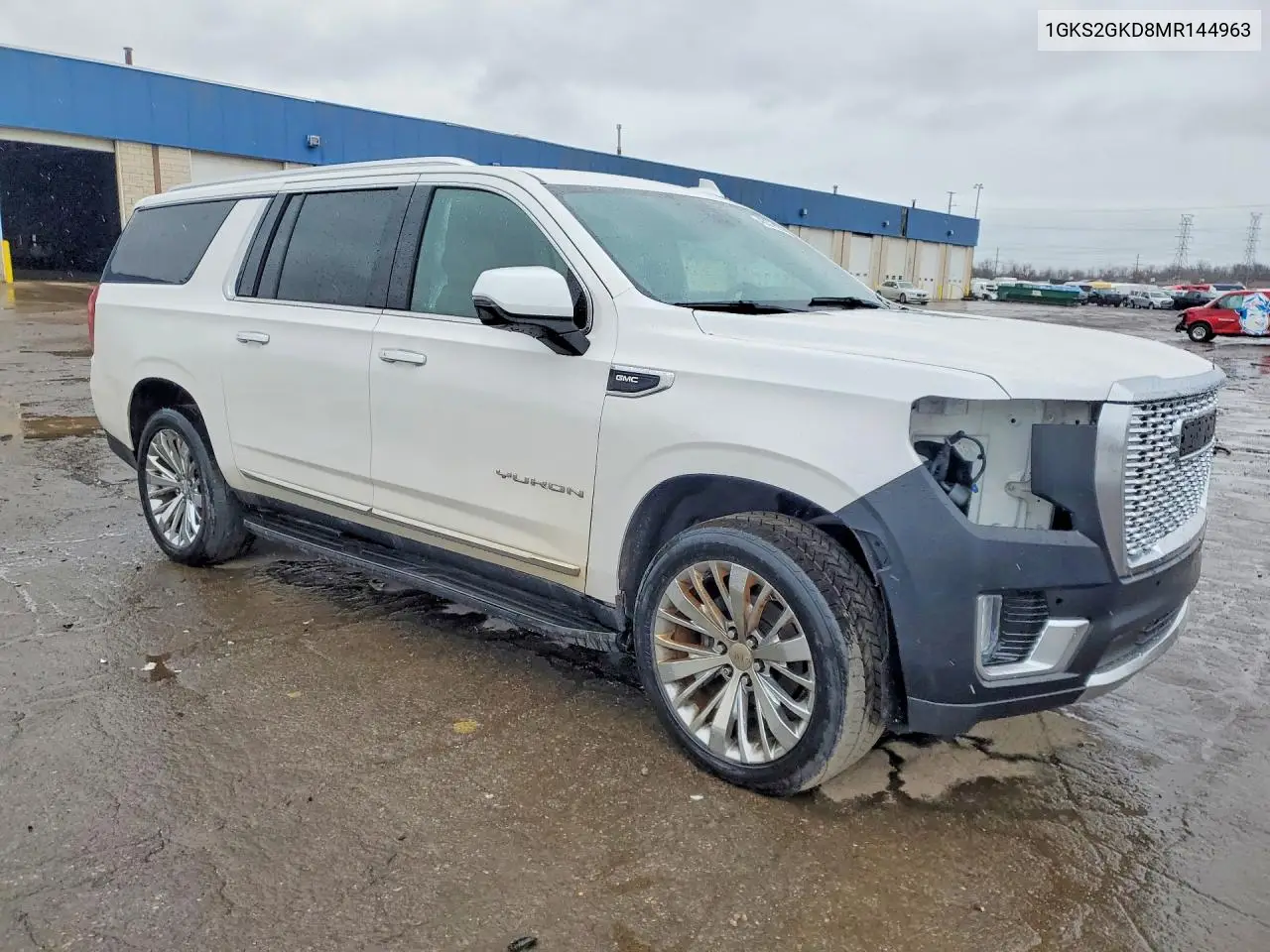 1GKS2GKD8MR144963 2021 GMC Yukon Xl K1500 Slt