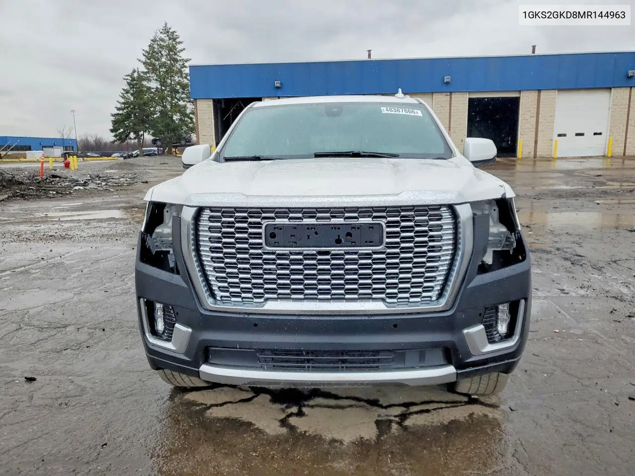 1GKS2GKD8MR144963 2021 GMC Yukon Xl K1500 Slt