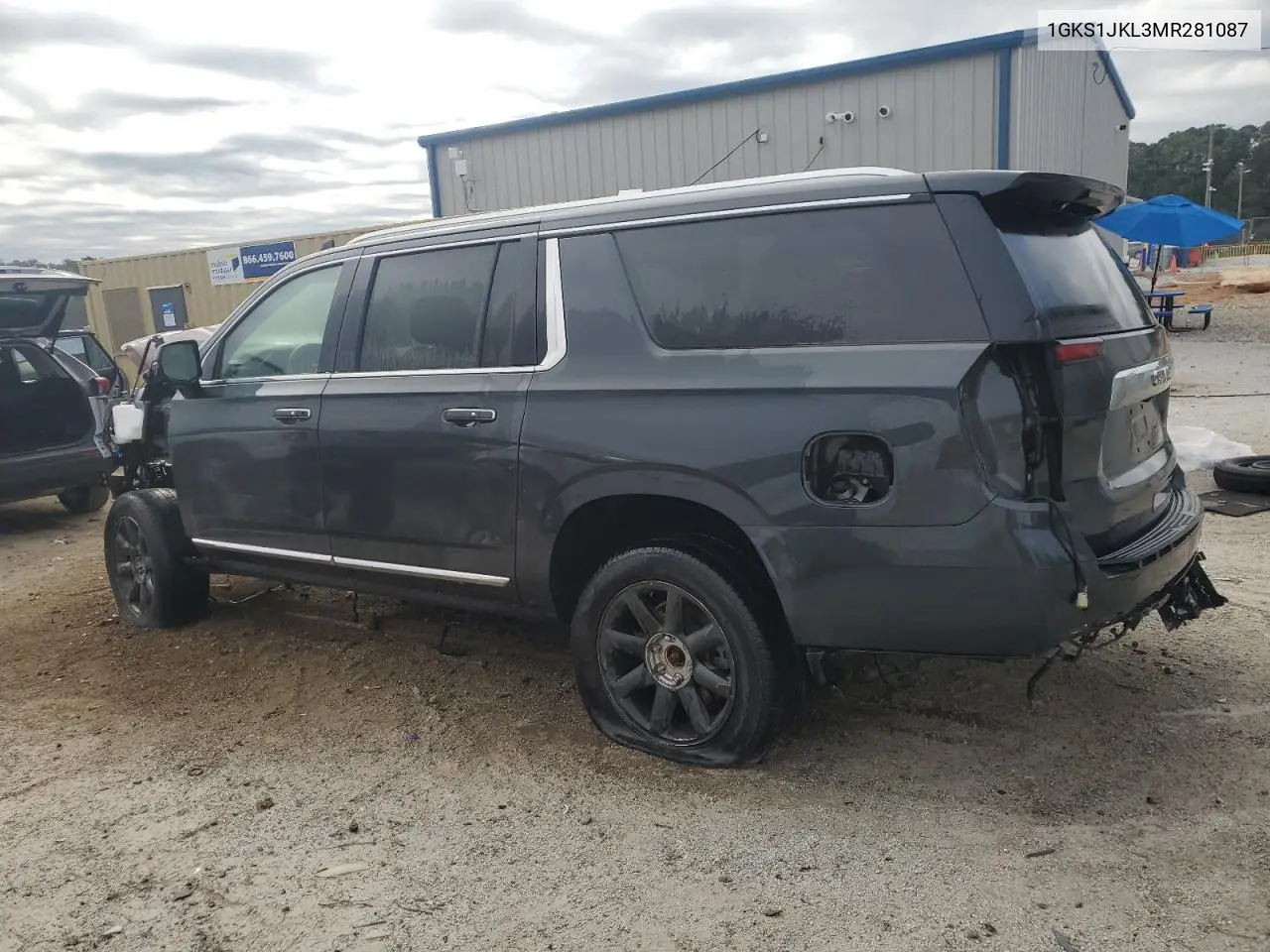 1GKS1JKL3MR281087 2021 GMC Yukon Xl Denali