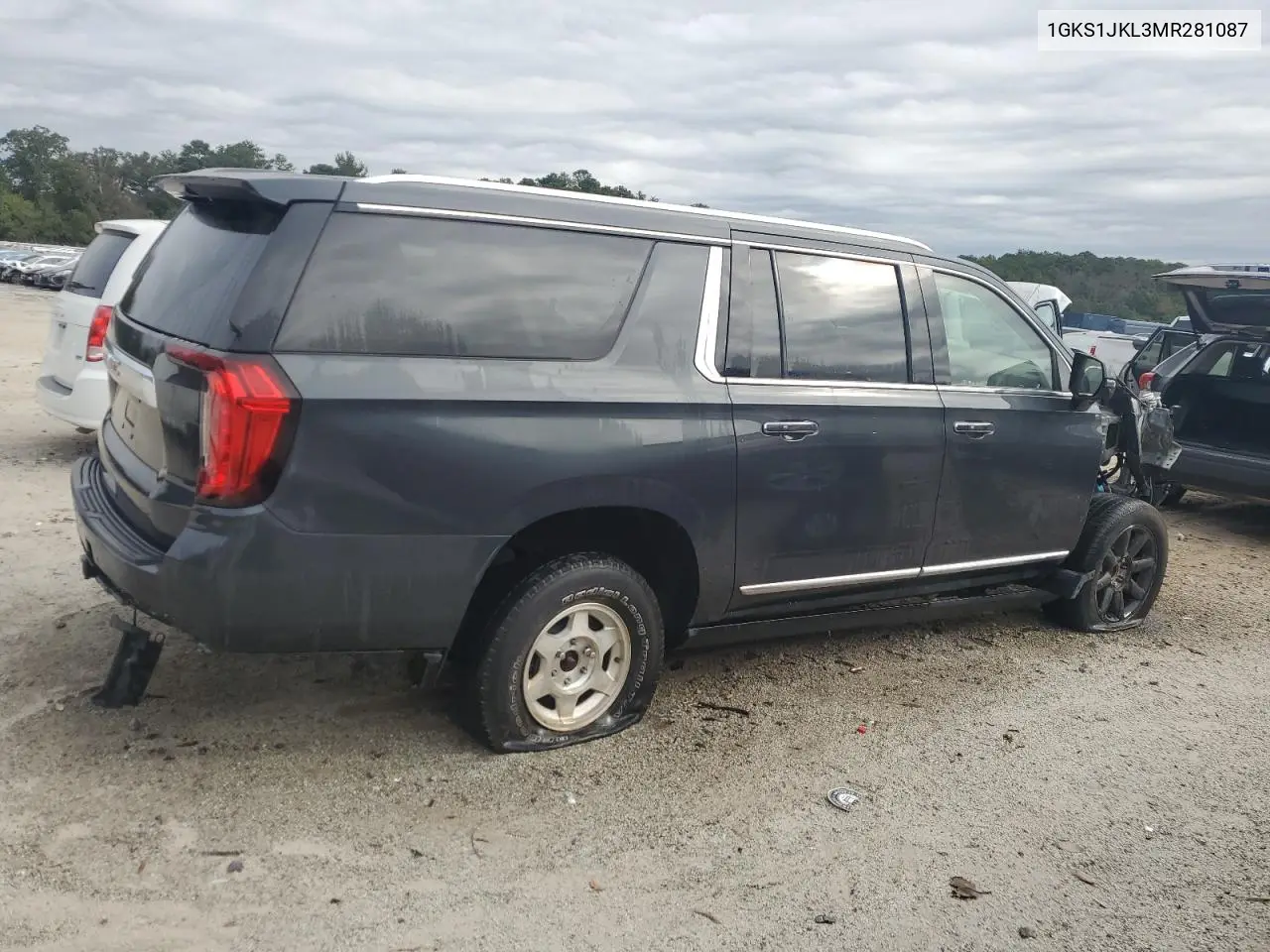 1GKS1JKL3MR281087 2021 GMC Yukon Xl Denali
