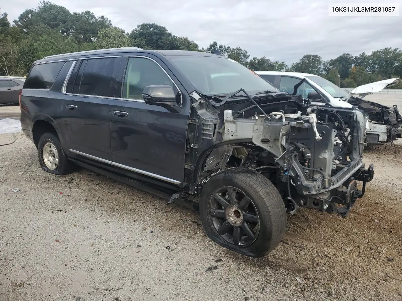 1GKS1JKL3MR281087 2021 GMC Yukon Xl Denali