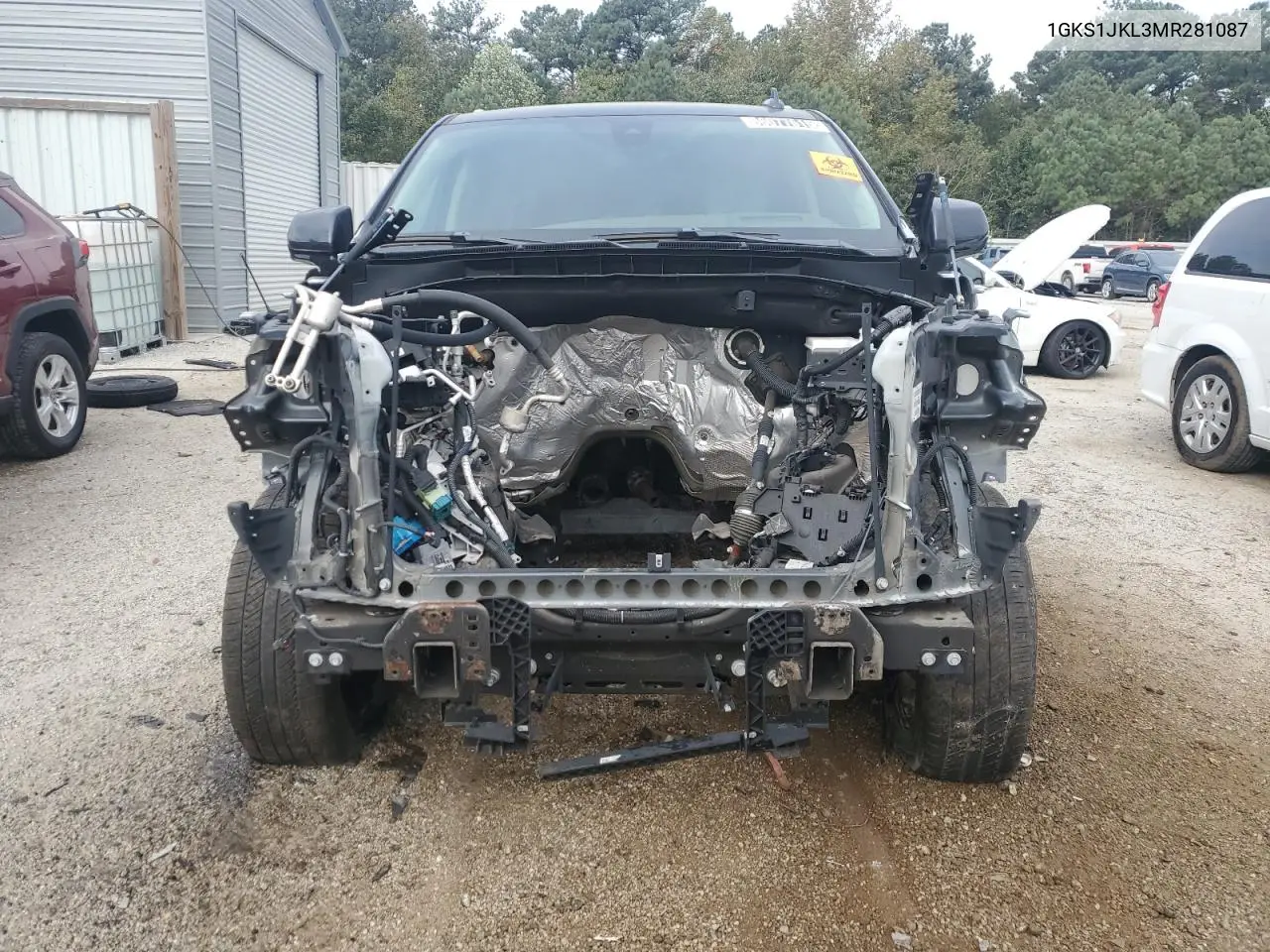 1GKS1JKL3MR281087 2021 GMC Yukon Xl Denali