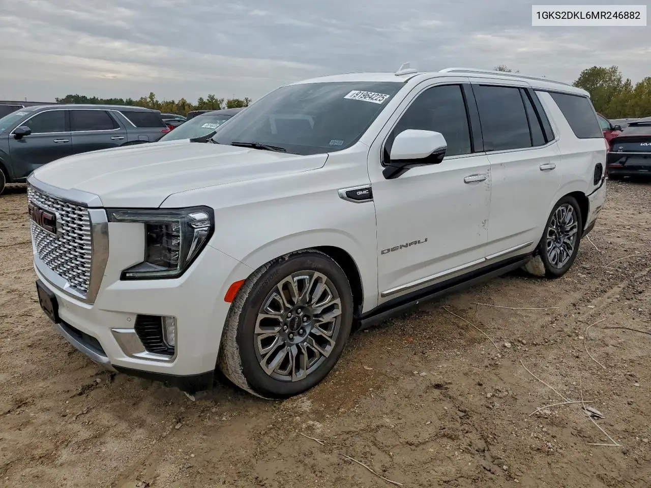 1GKS2DKL6MR246882 2021 GMC Yukon Denali