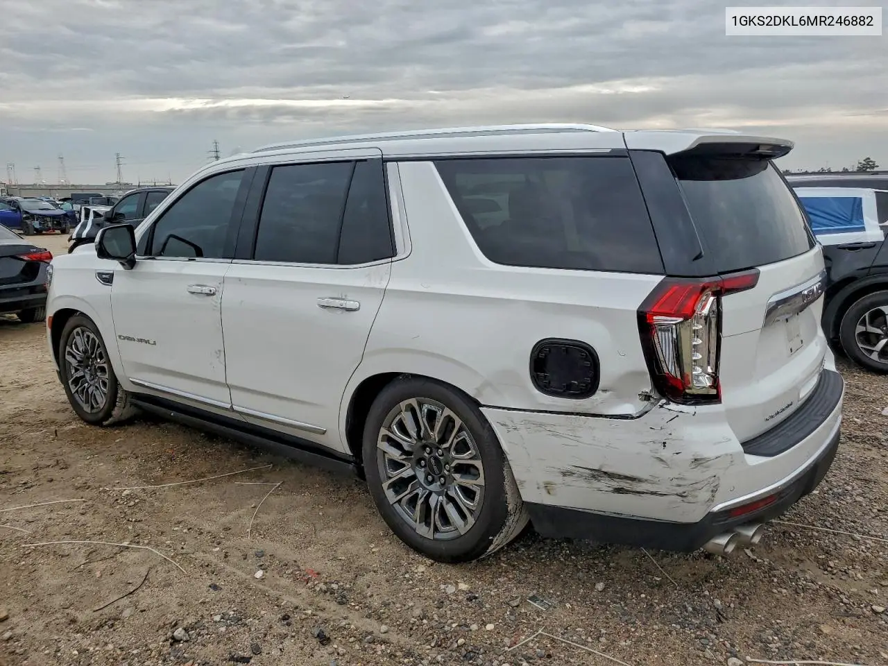 1GKS2DKL6MR246882 2021 GMC Yukon Denali