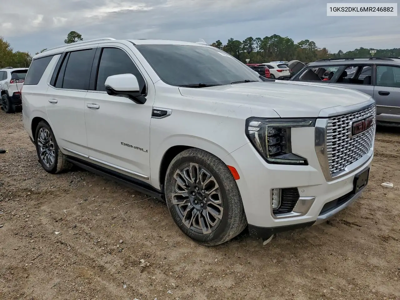 1GKS2DKL6MR246882 2021 GMC Yukon Denali