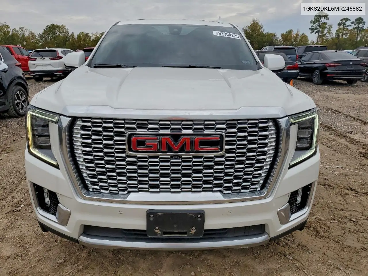 1GKS2DKL6MR246882 2021 GMC Yukon Denali