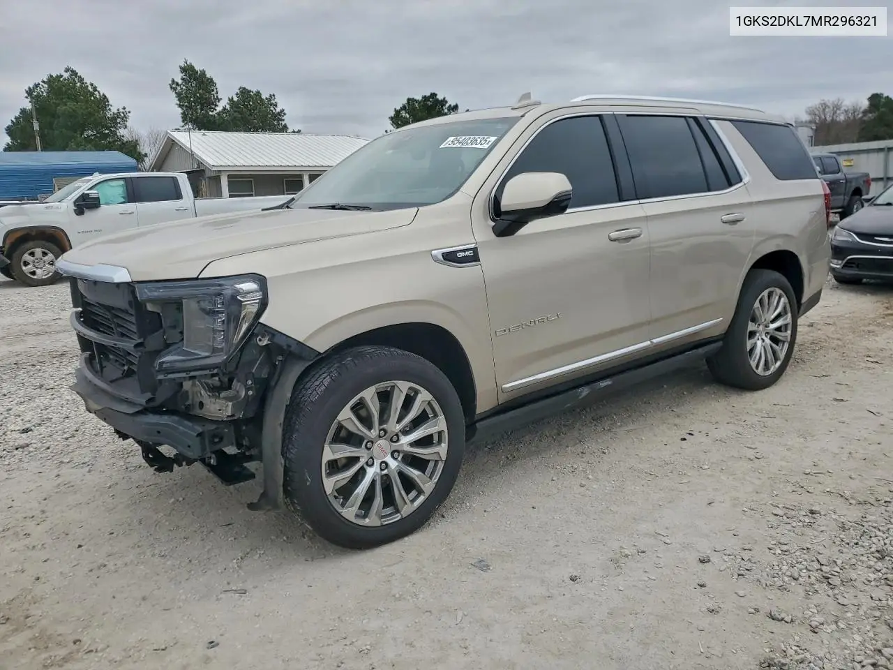 1GKS2DKL7MR296321 2021 GMC Yukon Denali