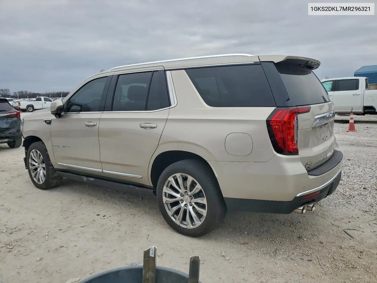 1GKS2DKL7MR296321 2021 GMC Yukon Denali