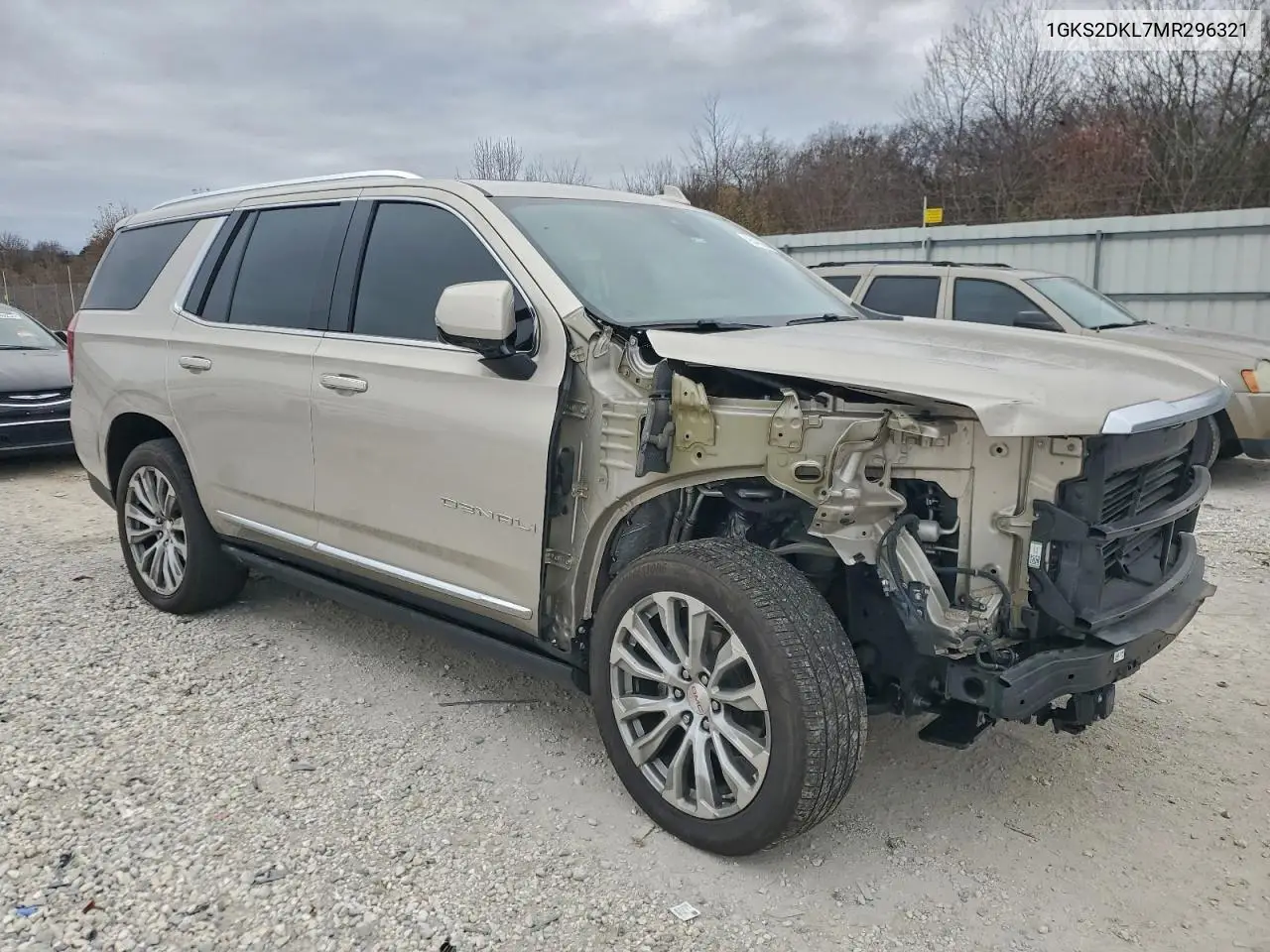 1GKS2DKL7MR296321 2021 GMC Yukon Denali