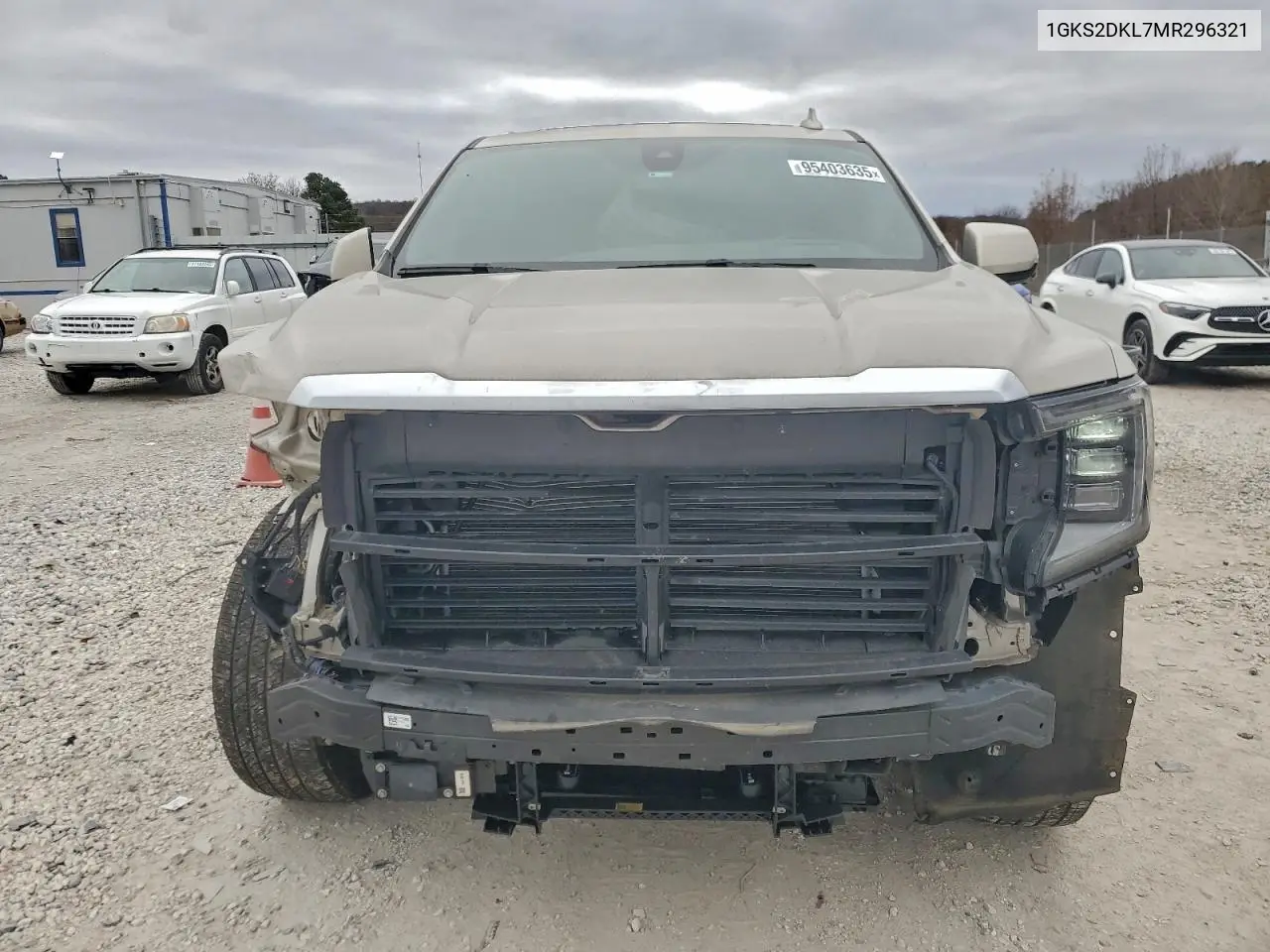 1GKS2DKL7MR296321 2021 GMC Yukon Denali