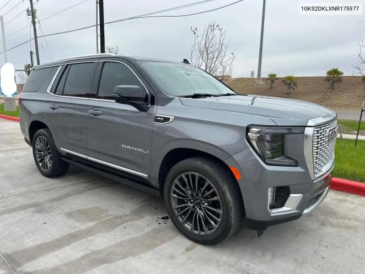 2022 GMC Yukon Denali VIN: 1GKS2DKLXNR175977 Lot: 43671655